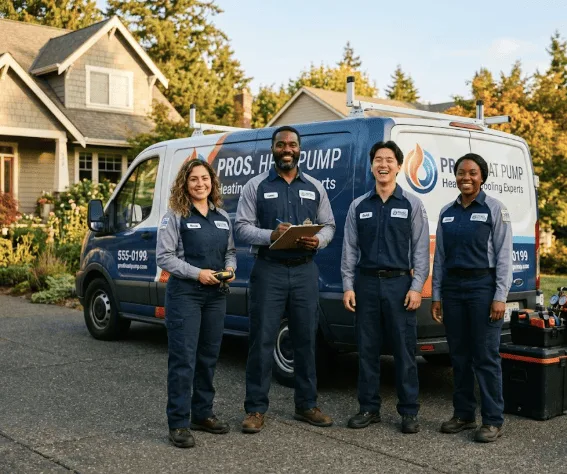 Heat Pump Installation company in Doddridge, AR