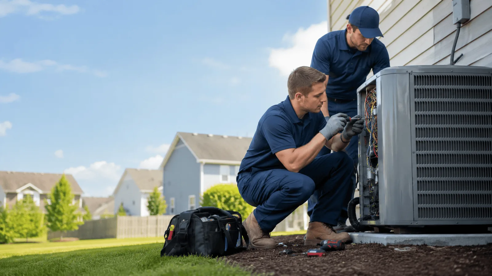 Heat Pump Installation in Doddridge, AR near me